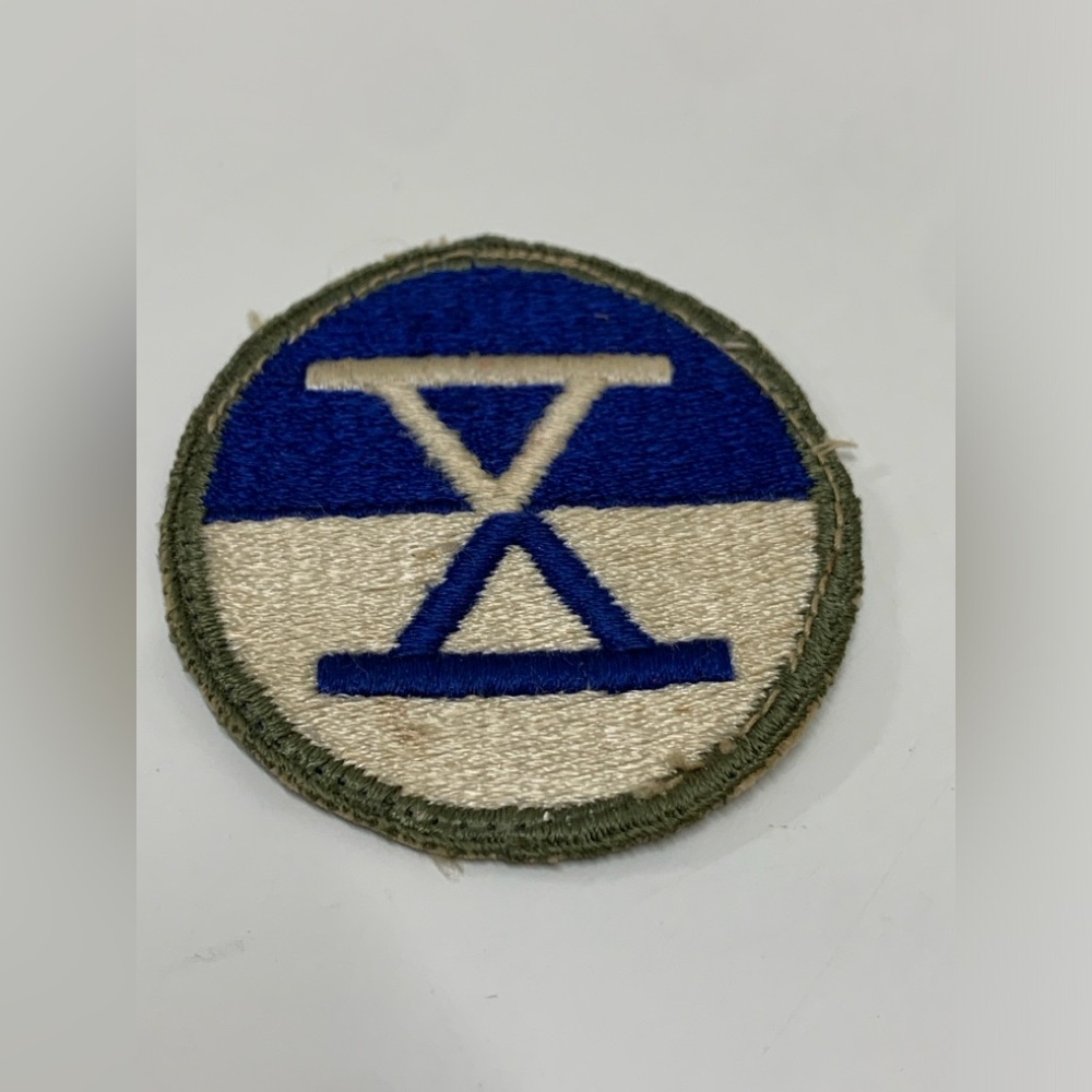 WWII Korean War Authentic Vintage Patch